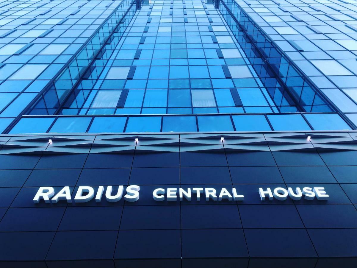 Radius Central House Daire Ekaterinburg Dış mekan fotoğraf