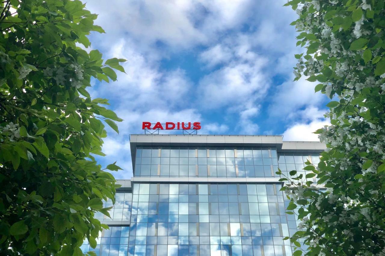 Radius Central House Daire Ekaterinburg Dış mekan fotoğraf